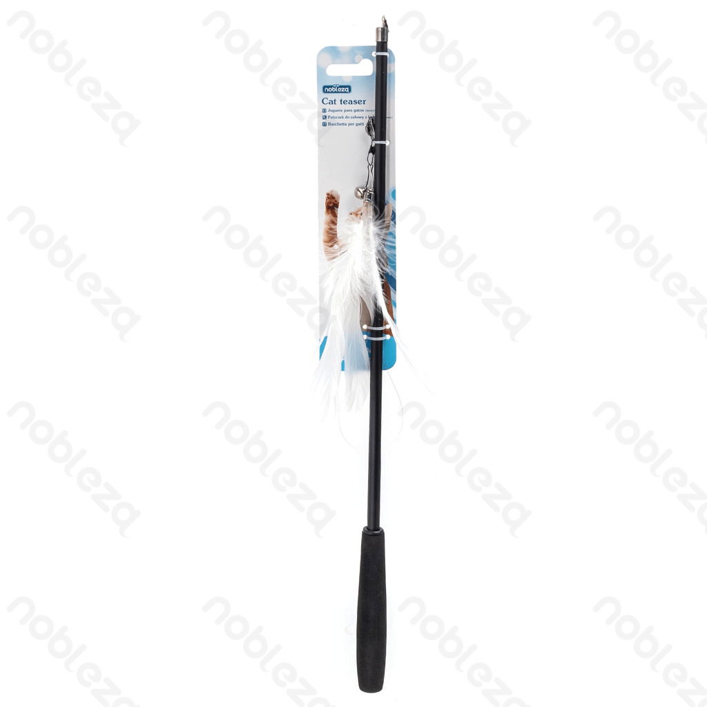 Aigostar Intrekbare speelgoedhengel voor katten