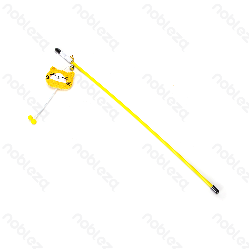 Aigostar Speelhengel met belletje en kattenkruid