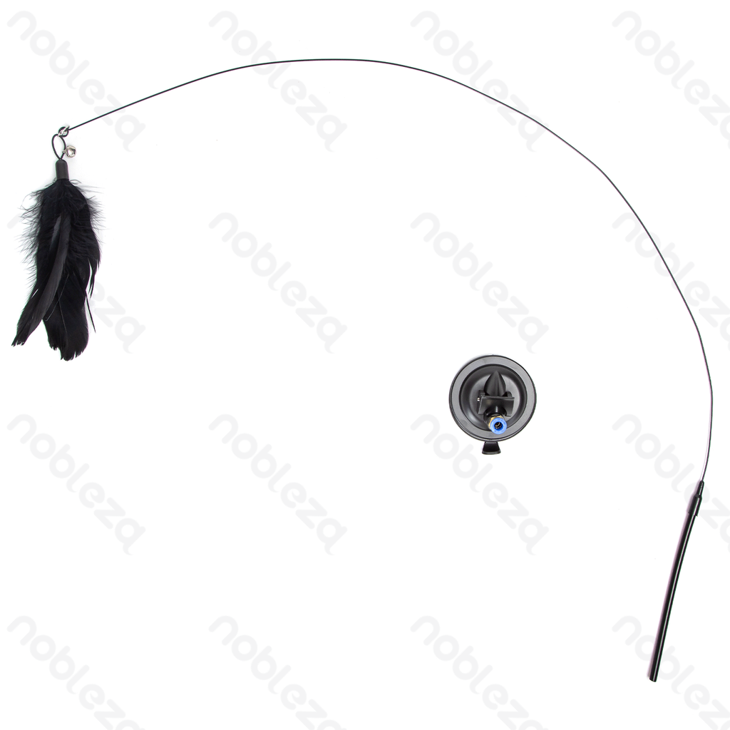 Aigostar Speelhengel met zuignap voor katten