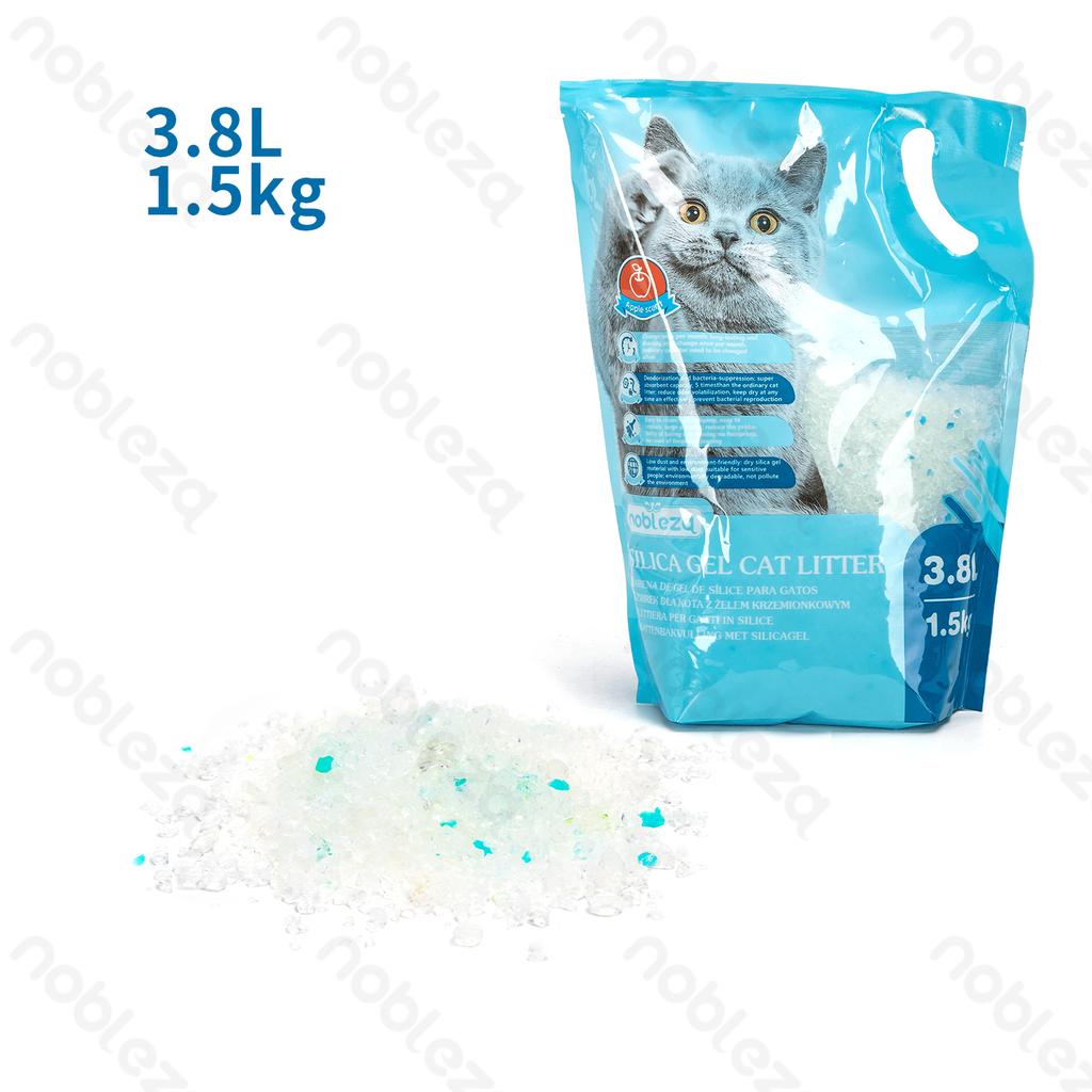 Aigostar SILICA GEL CAT LITTER 3.8L 1.5kg Apple