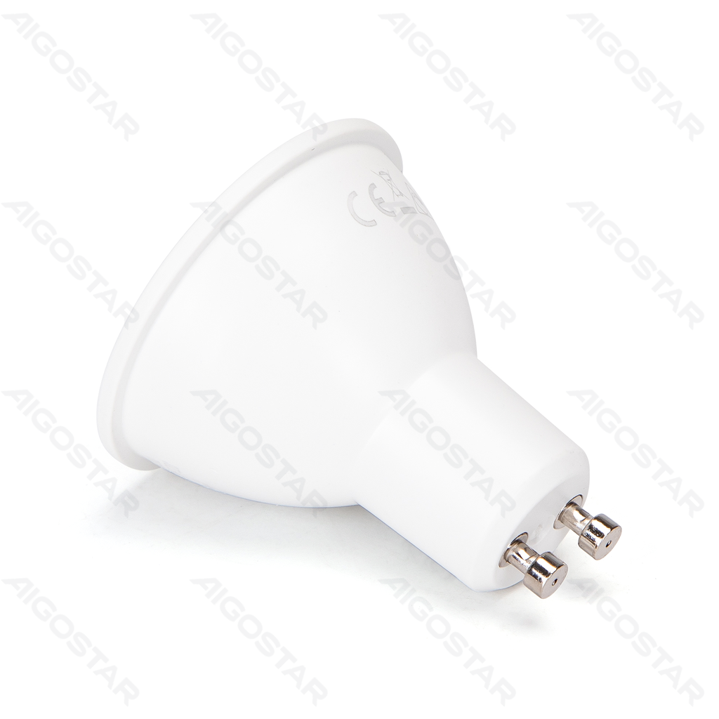 Aigostar LED GU10 3W 4000K dimbare lamp met lampenkap