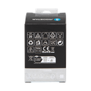 Aigostar LED GU10 4 9W 6500K dimbare lamp met glazen lampenkap