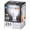 Aigostar LED GU10 3W 6500K dimbare lamp met lampenkap
