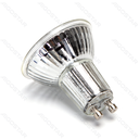 Aigostar LED GU10 4 9W 4000K dimbare lamp met glazen lampenkap