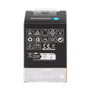 Aigostar LED GU10 4 9W 2700K dimbare lamp met glazen lampenkap