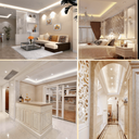 Aigostar LED GU10 4 9W 4000K dimbare lamp met lampenkap