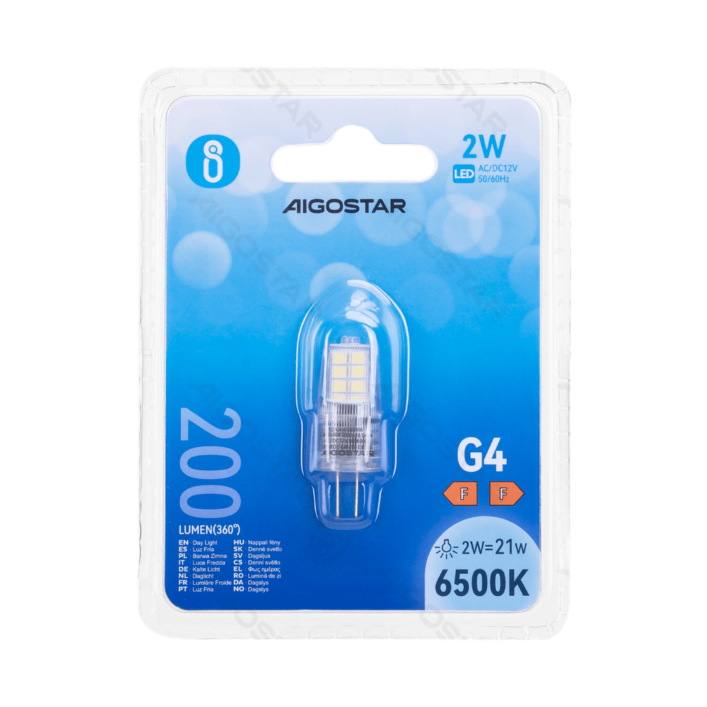 Aigostar LED Lampkralen G4 2W