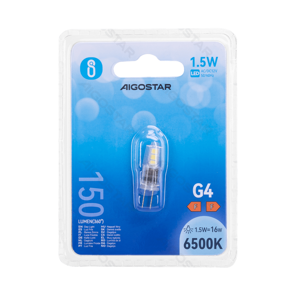 Aigostar LED Lampkralen G4 1.5W