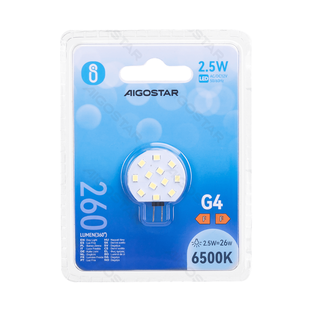 Aigostar LED Lampkralen G4 2.5W
