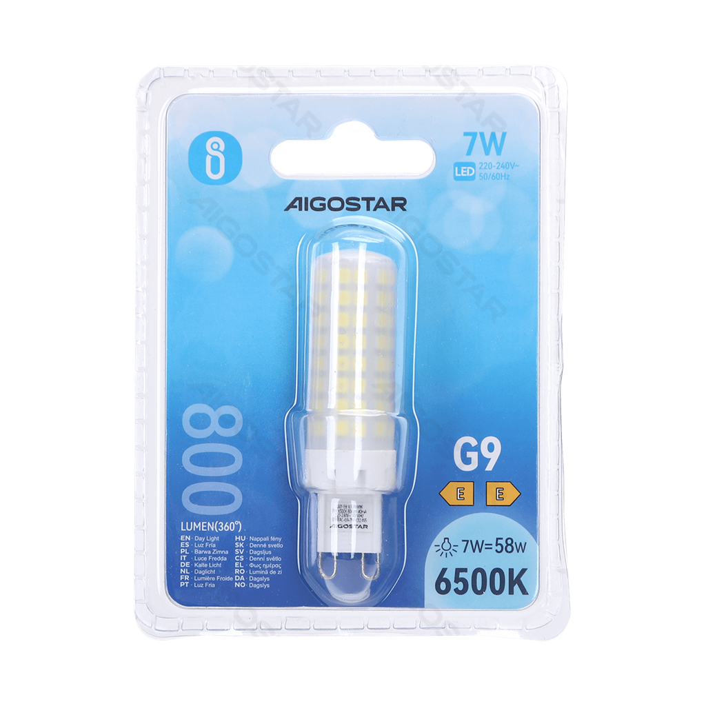 Aigostar LED Lampkralen G9 7W