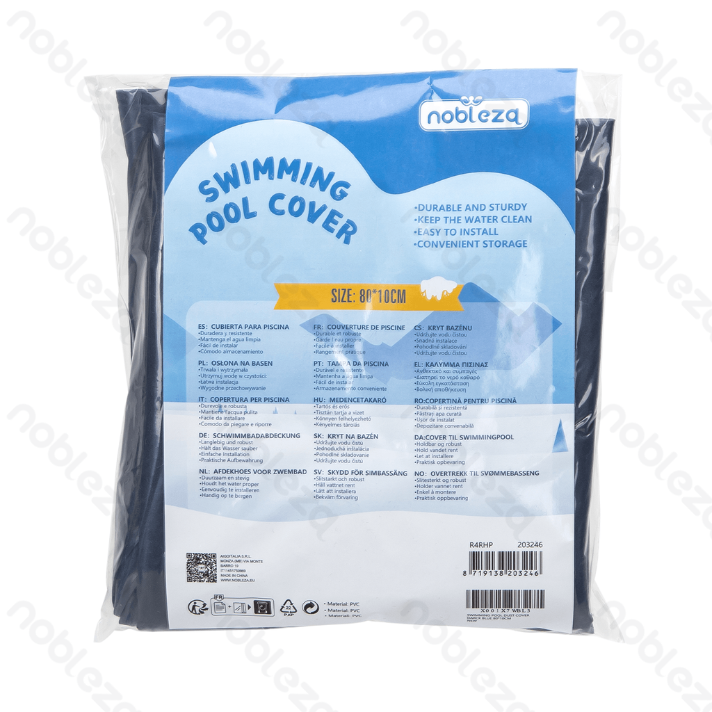 Aigostar Afdekhoes voor huisdierenzwembad