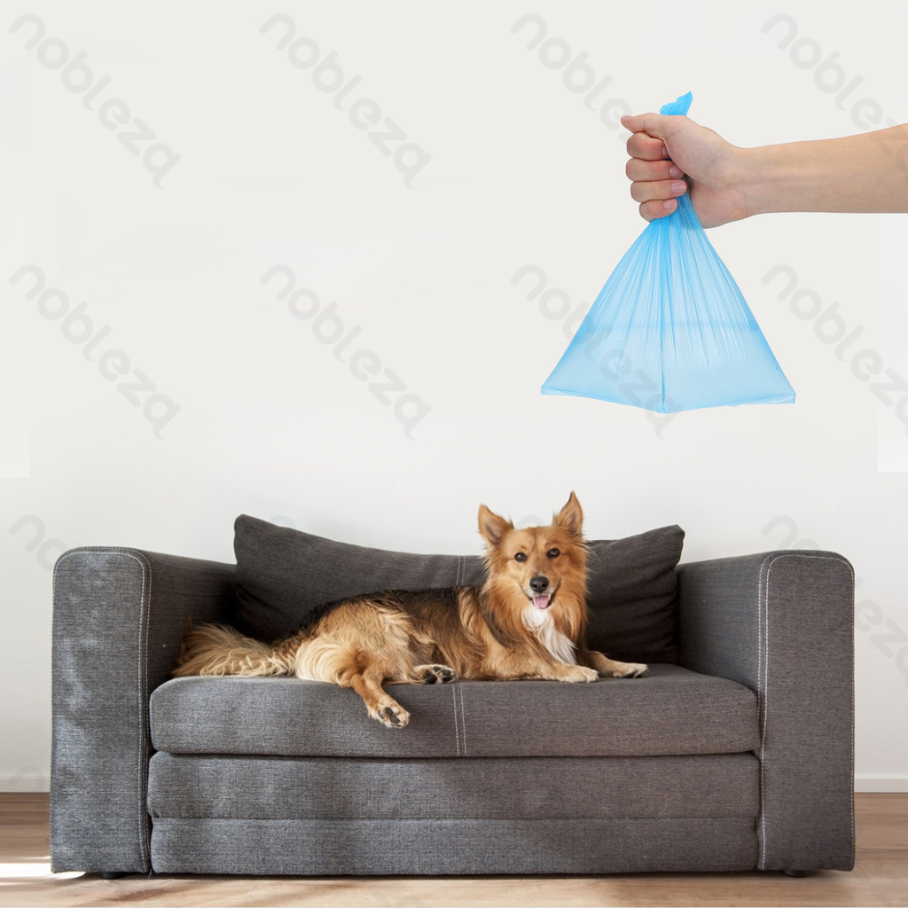 Aigostar Waste bags W23*L32cm 0.8 mil Blue&Yellow&Red