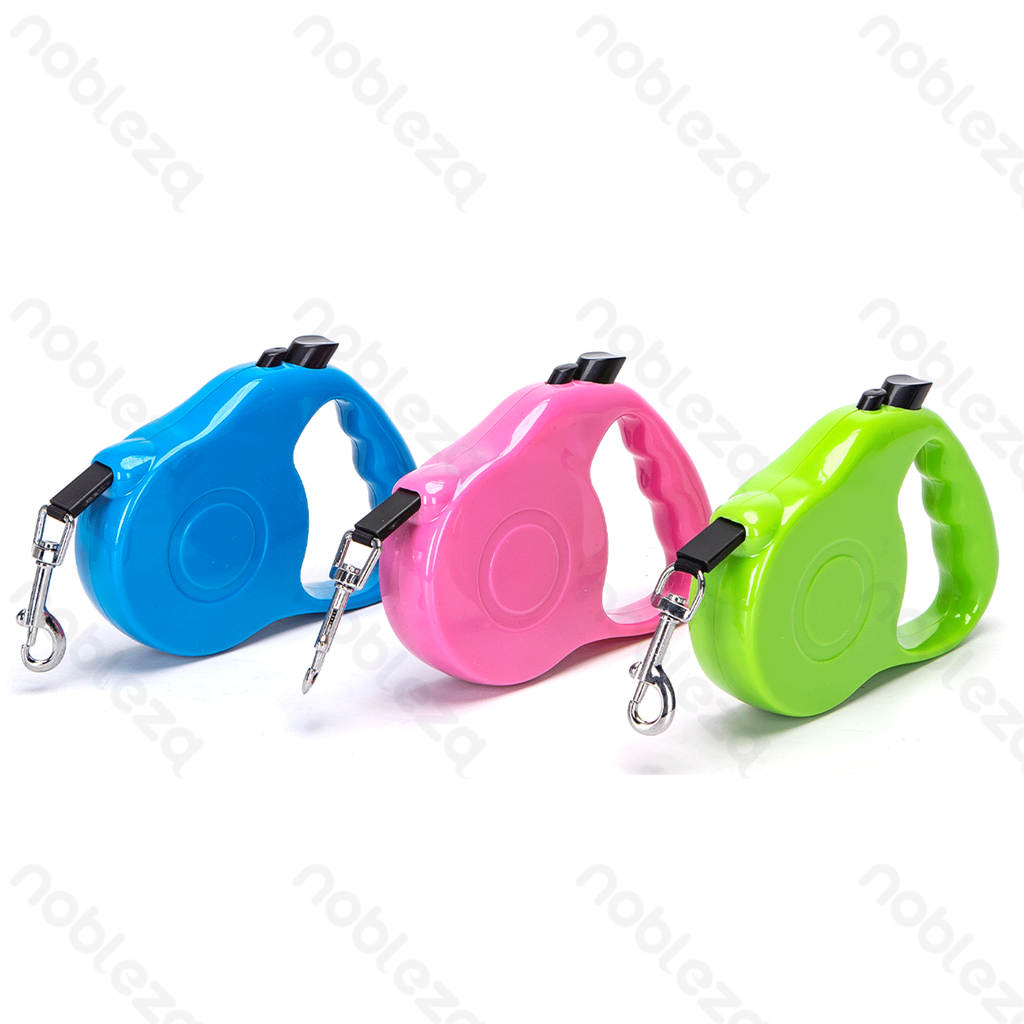 Aigostar Intrekbare hondenriem voor honden tot 25kg 5M