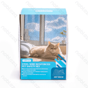 Aigostar Met staaldraad versterkt veiligheidsnet voor huisdieren