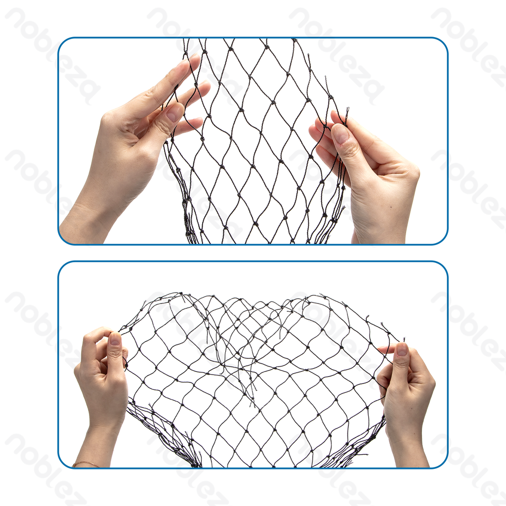 Aigostar Met staaldraad versterkt veiligheidsnet voor huisdieren