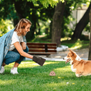 Aigostar Waste bags W23*L32cm 0.8 mil Black 6pcs