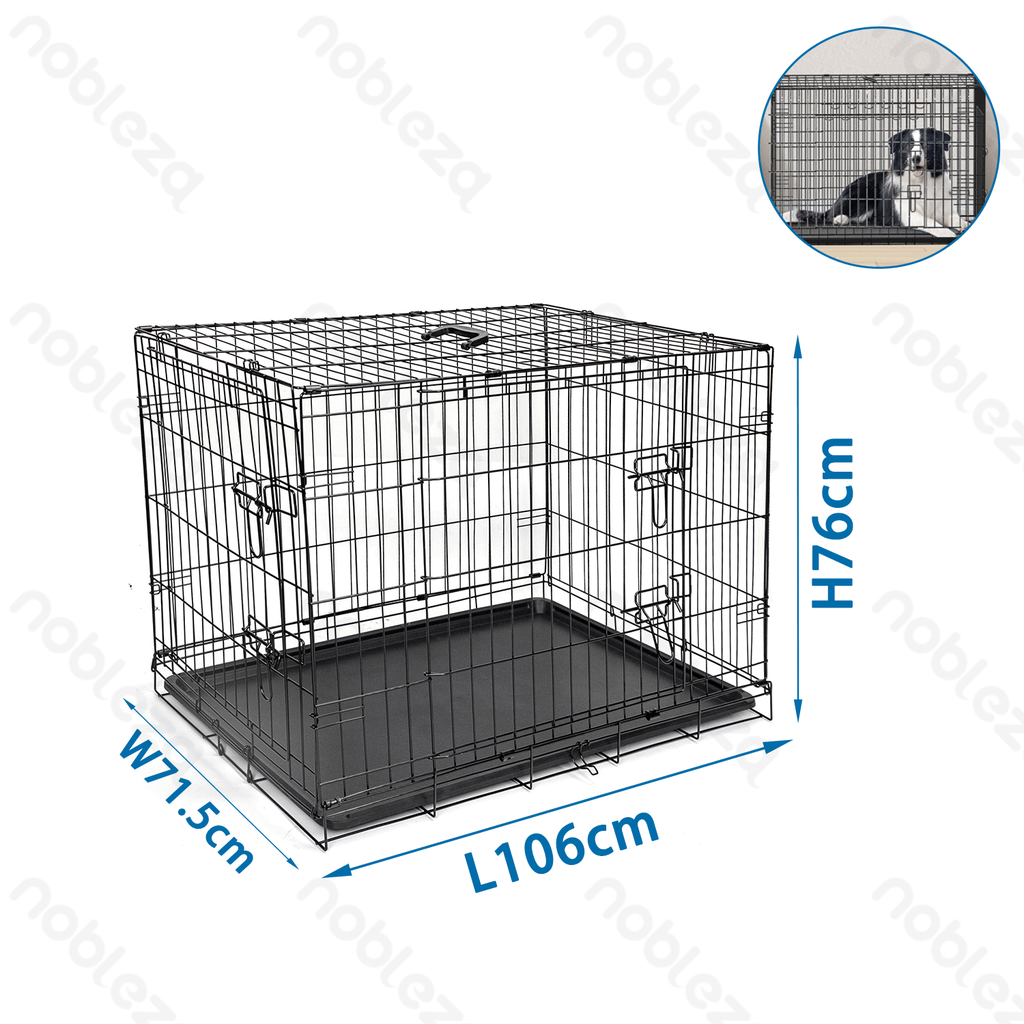 Aigostar Draadkooi voor honden