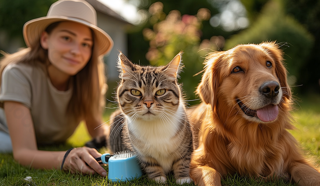 Aigostar Draagbare haarverwijderkam voor huisdieren