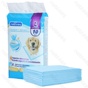 Aigostar Pet pad L L60*W90cm White&Blue 10pcs