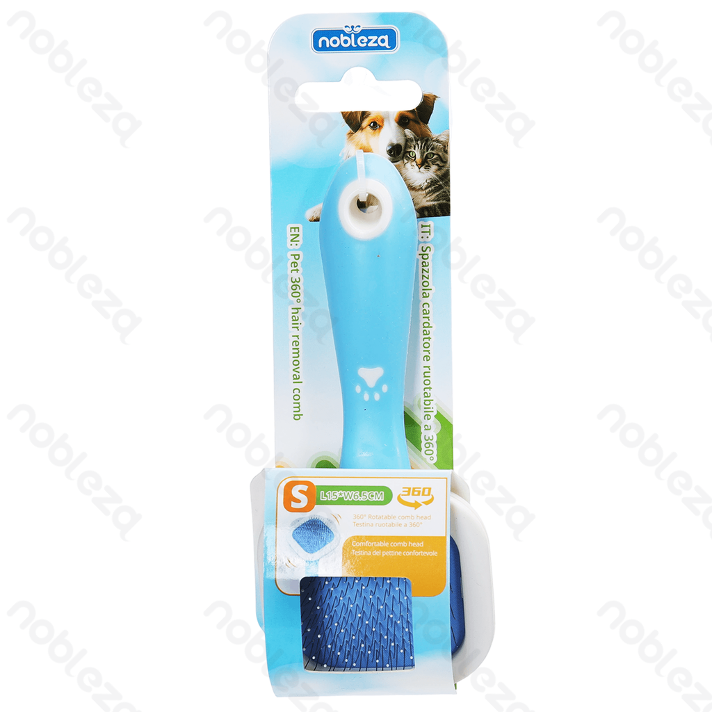 Aigostar 360° haarverwijderkam voor huisdieren