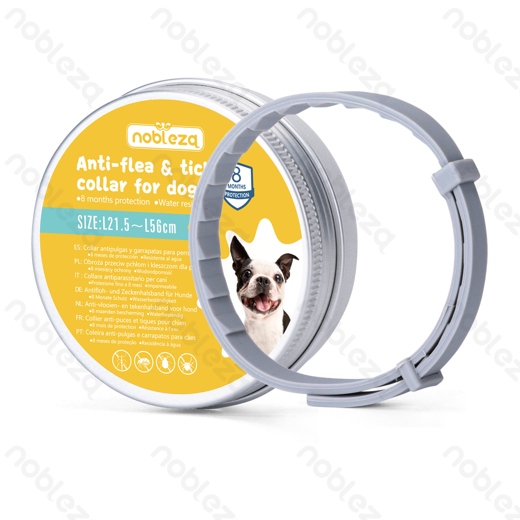 Aigostar Vlooienhalsband voor honden pak van 2