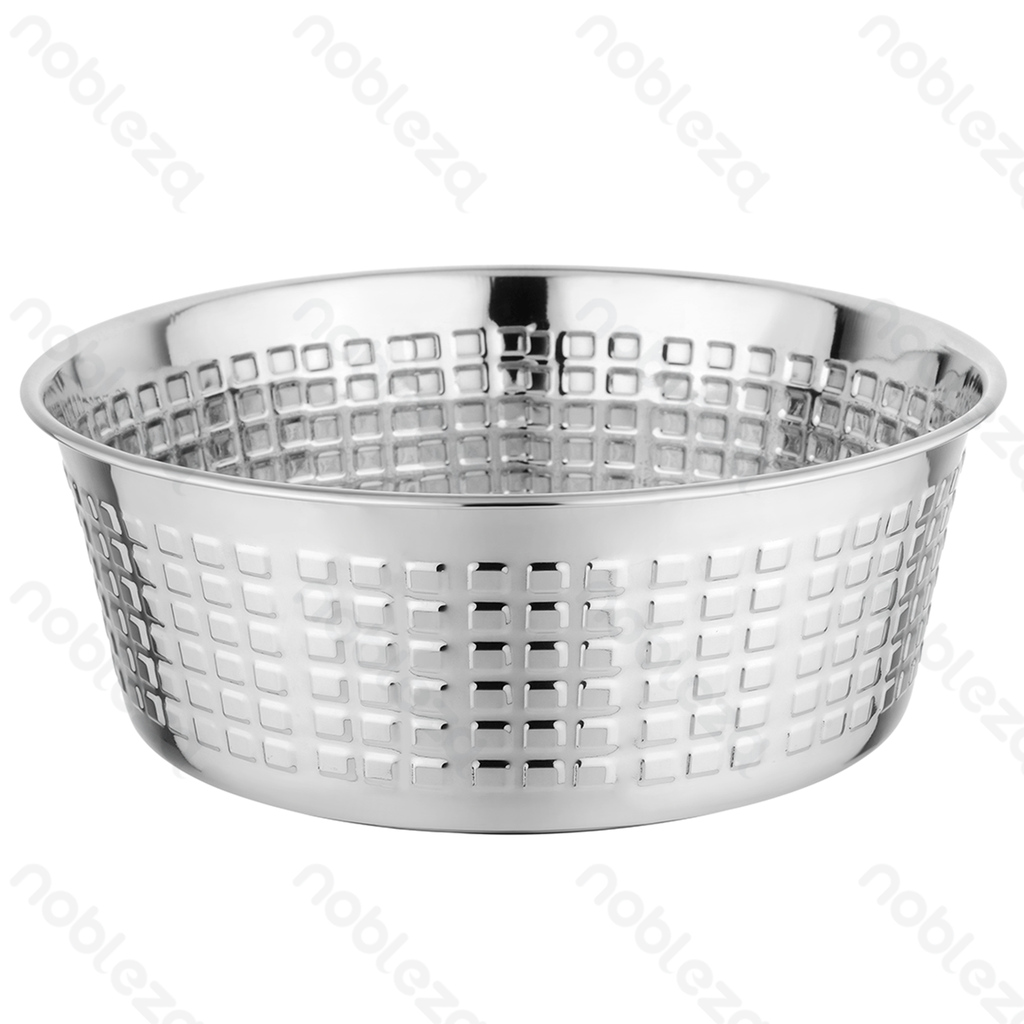 Aigostar Anti-slip huisdierenkom met verdikt hamerpatroon