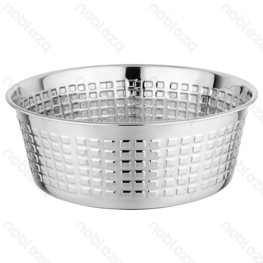 Aigostar Anti-slip huisdierenkom met verdikt hamerpatroon