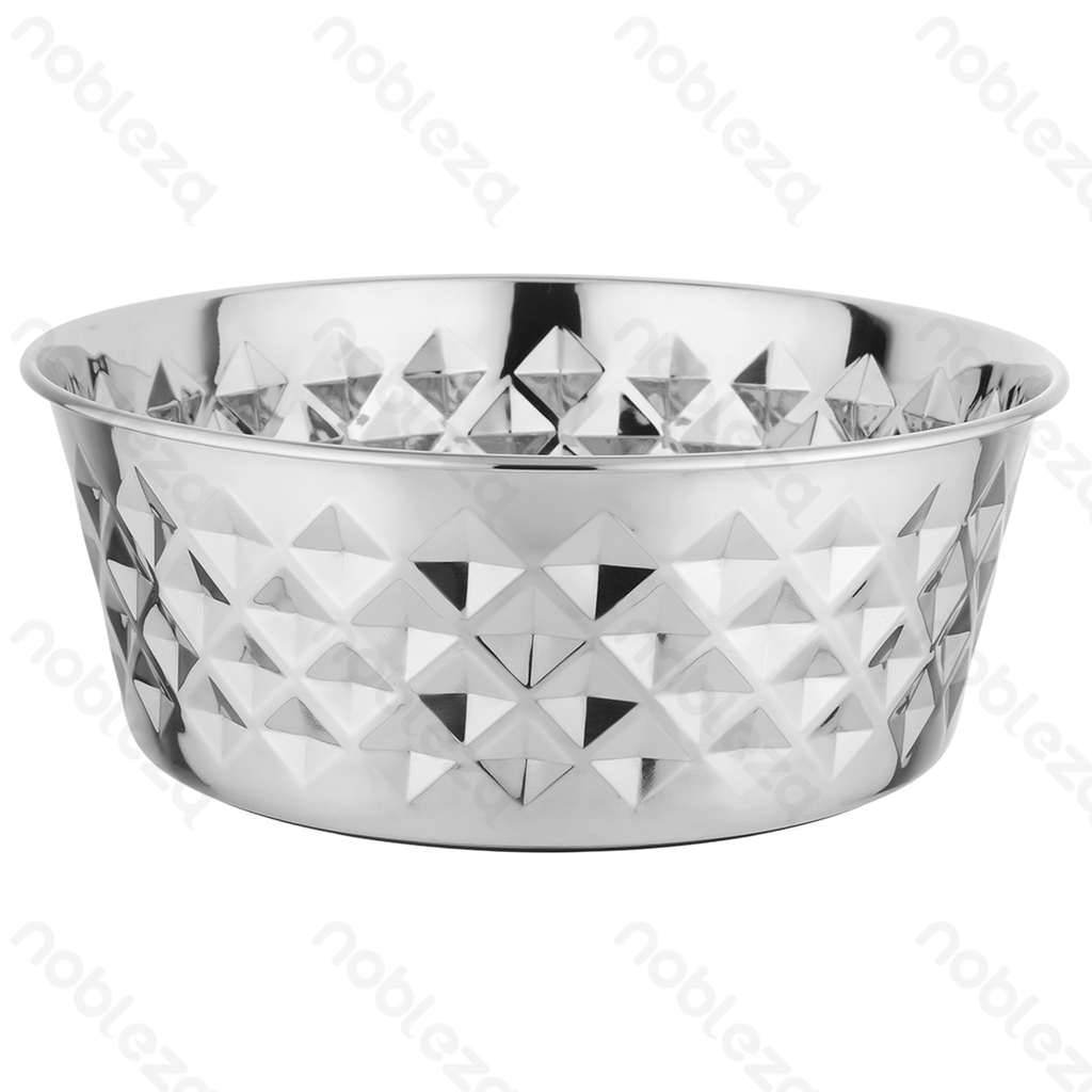 Aigostar Anti-slip huisdierenkom met verdikt diamantpatroon