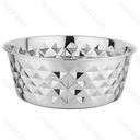 Aigostar Anti-slip huisdierenkom met verdikt diamantpatroon