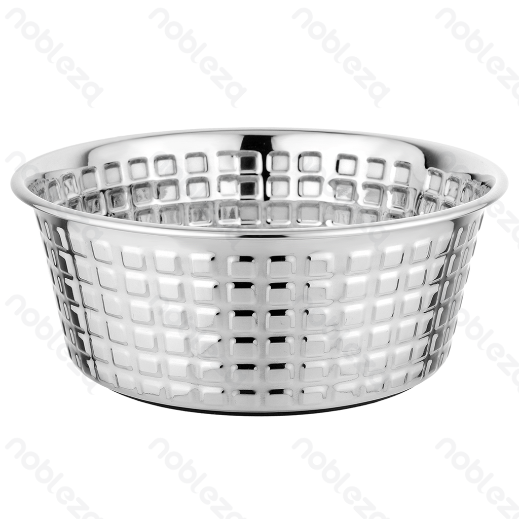 Aigostar Anti-slip huisdierenkom met verdikt hamerpatroon