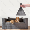 Aigostar Waste bags Logo print style W23*L32cm 0.8 mil Black 3pcs