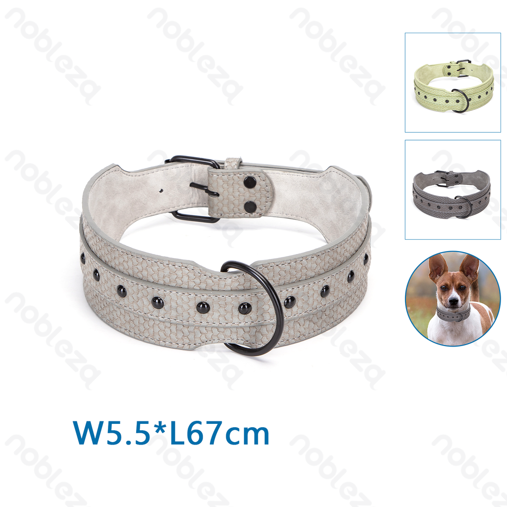 Aigostar Brede halsband voor honden