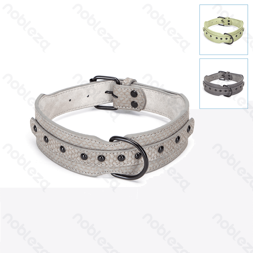 Aigostar Brede halsband voor honden