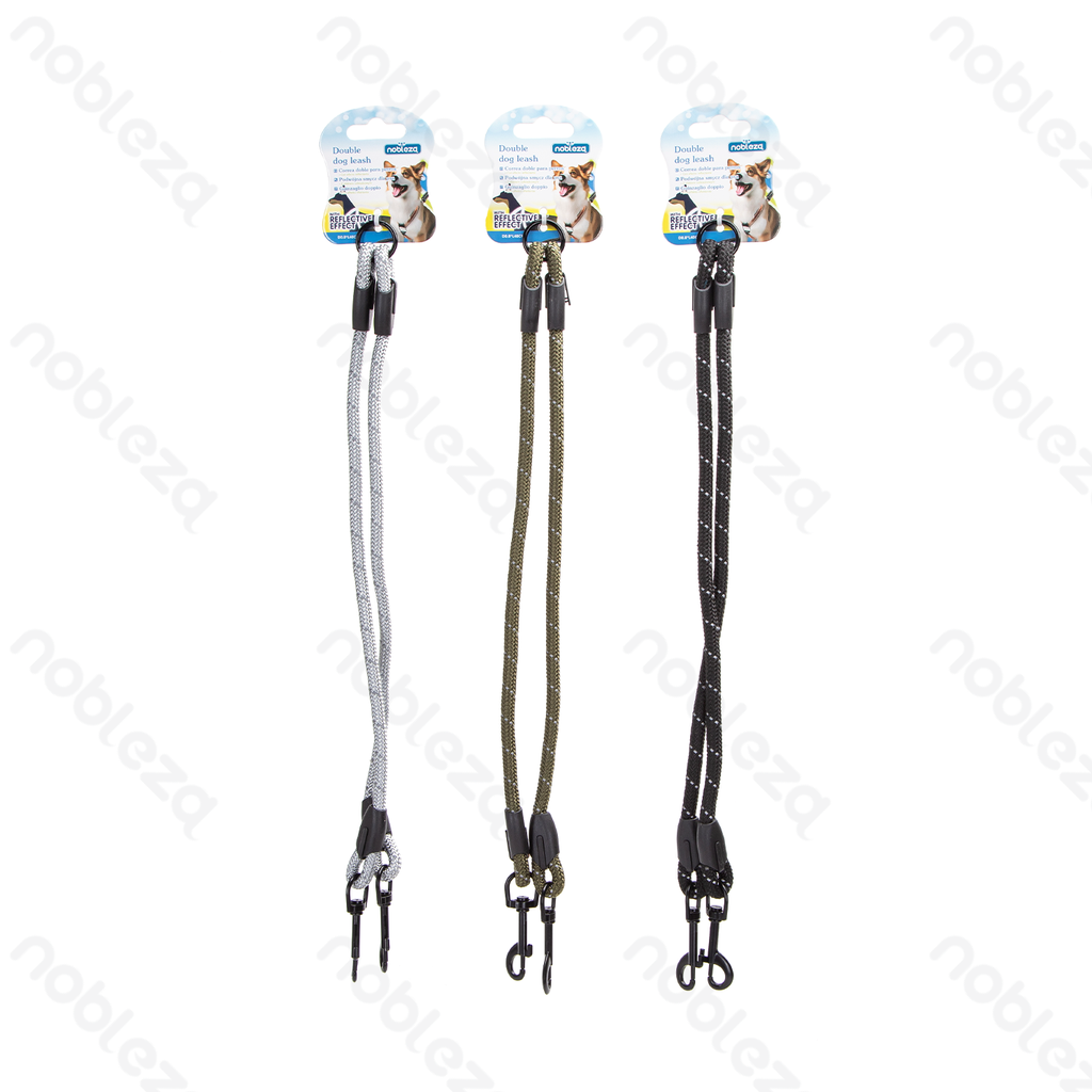 Aigostar Reflecterende leiband van rond touw met twee haken