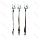 Aigostar Reflecterende leiband van rond touw met twee haken