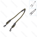 Aigostar Reflecterende leiband van rond touw met twee haken