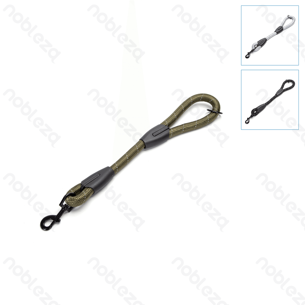 Aigostar Reflecterende korte leiband van rond touw