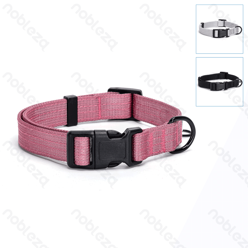 Aigostar Gevlochten halsband met dubbele laag