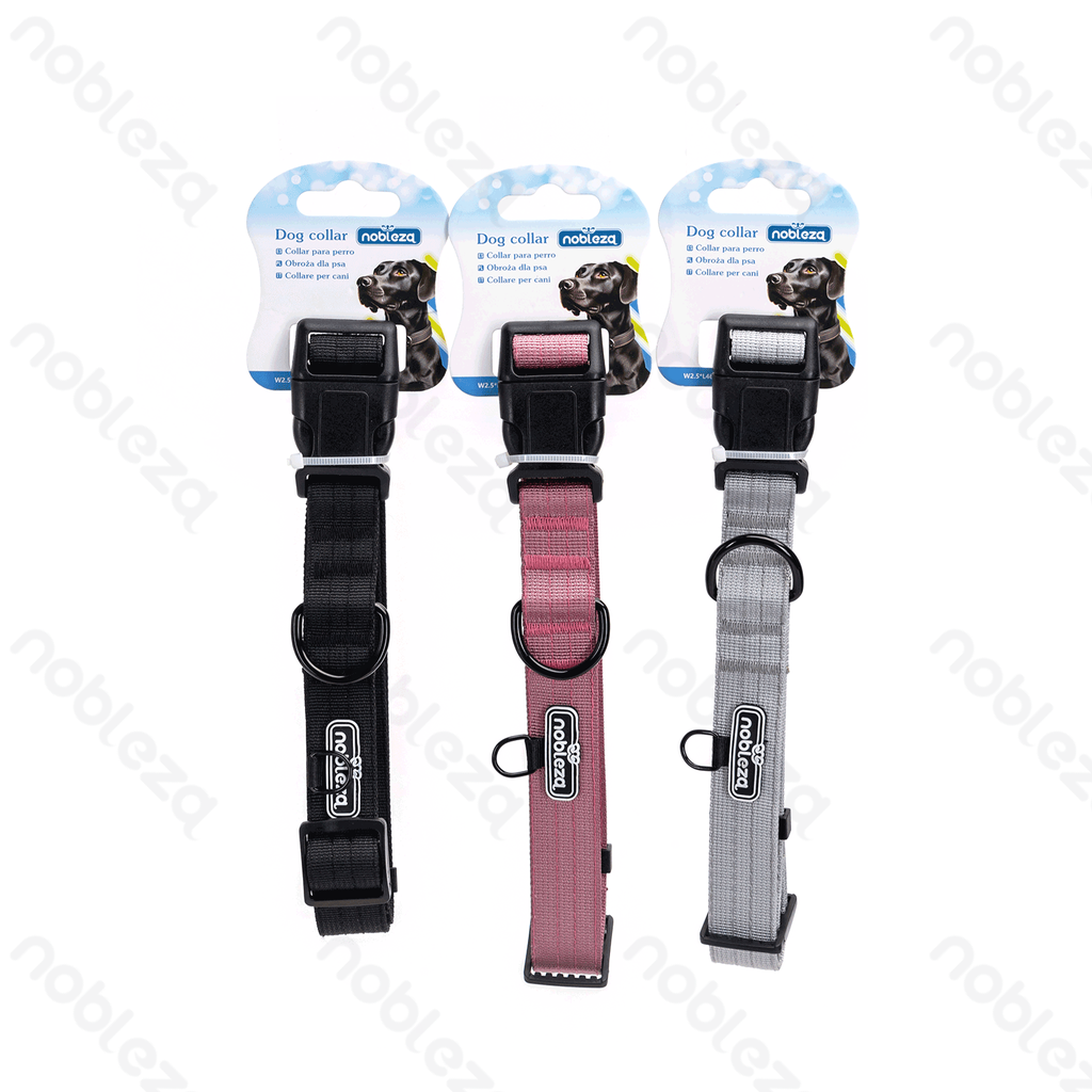 Aigostar Gevlochten halsband met dubbele laag