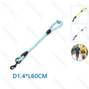 Aigostar Korte hondenleiband met rond koord