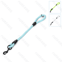 Aigostar Korte hondenleiband met rond koord