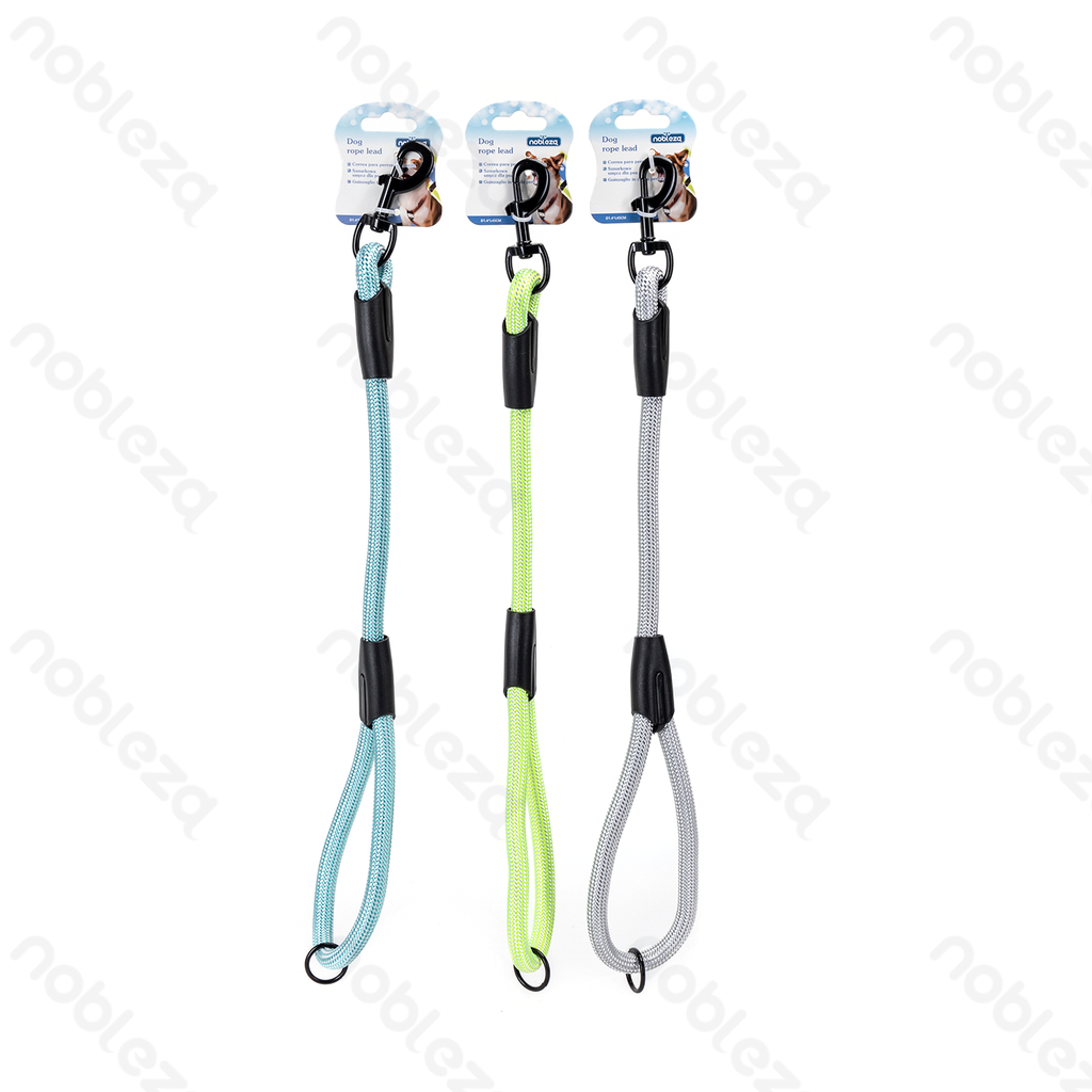 Aigostar Korte hondenleiband met rond koord