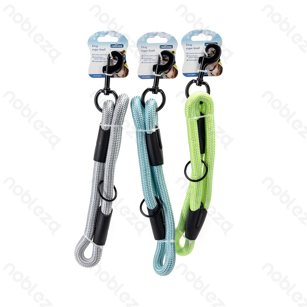 Aigostar Korte hondenleiband met rond koord