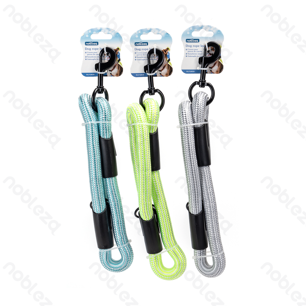 Aigostar Korte hondenleiband met rond koord