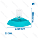 Aigostar Voer- en waterbak voor kleine dieren