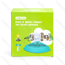 Aigostar Voer- en waterbak voor kleine dieren