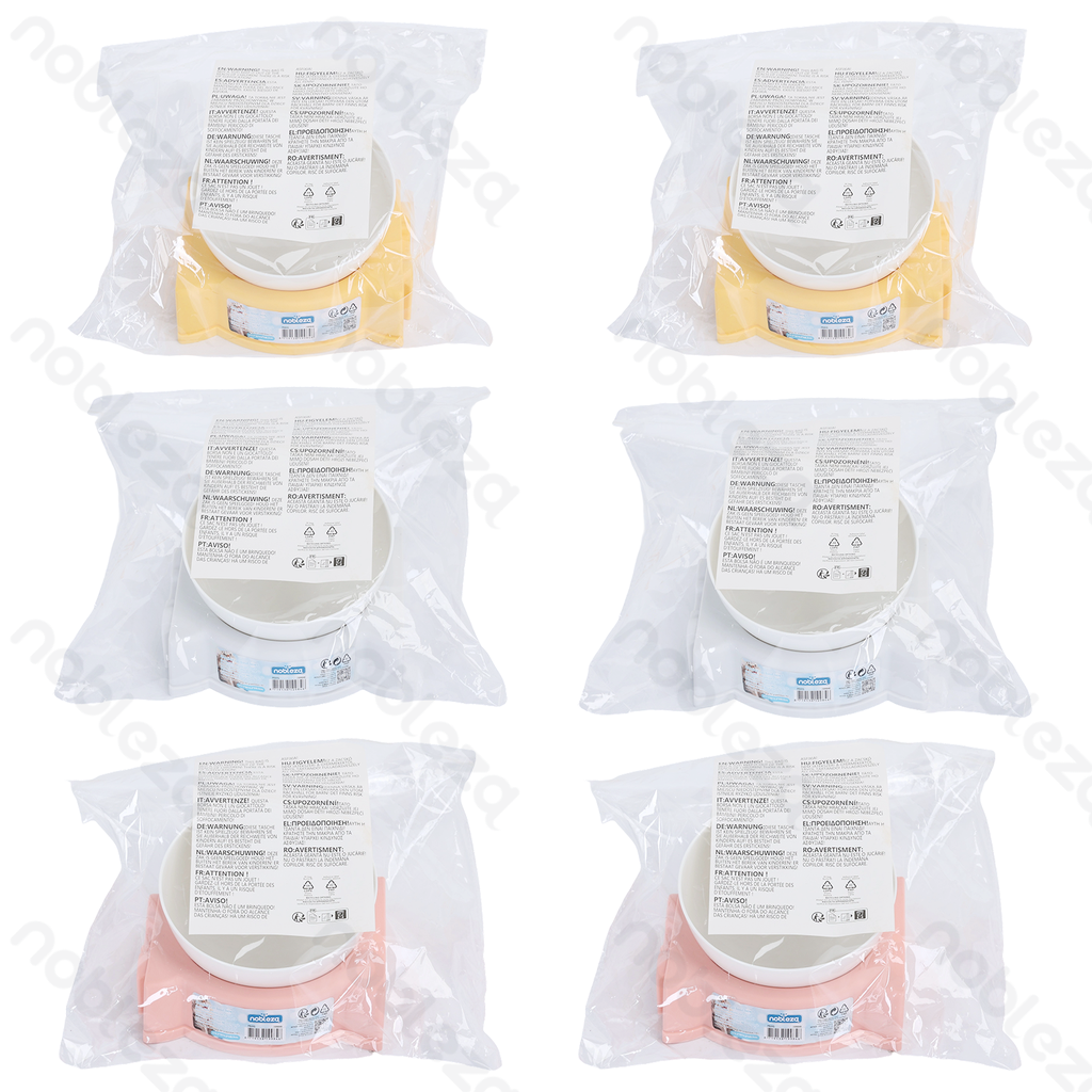 Aigostar 2-in-1 kattenvoer- en waterbak set