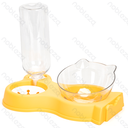 Aigostar 2-in-1 kattenvoer- en waterbak set