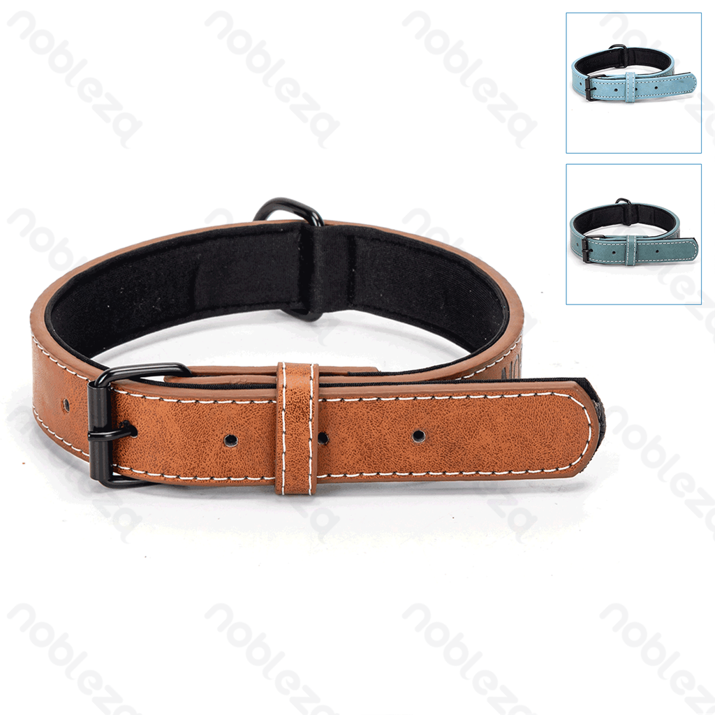 Aigostar Hondenhalsband van pu-materiaal