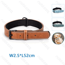 Aigostar Hondenhalsband van pu-materiaal